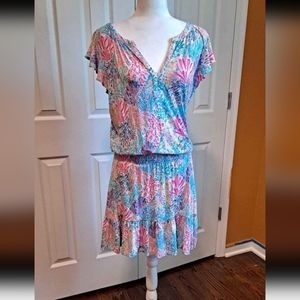 Lilly Pulitzer romper/skort